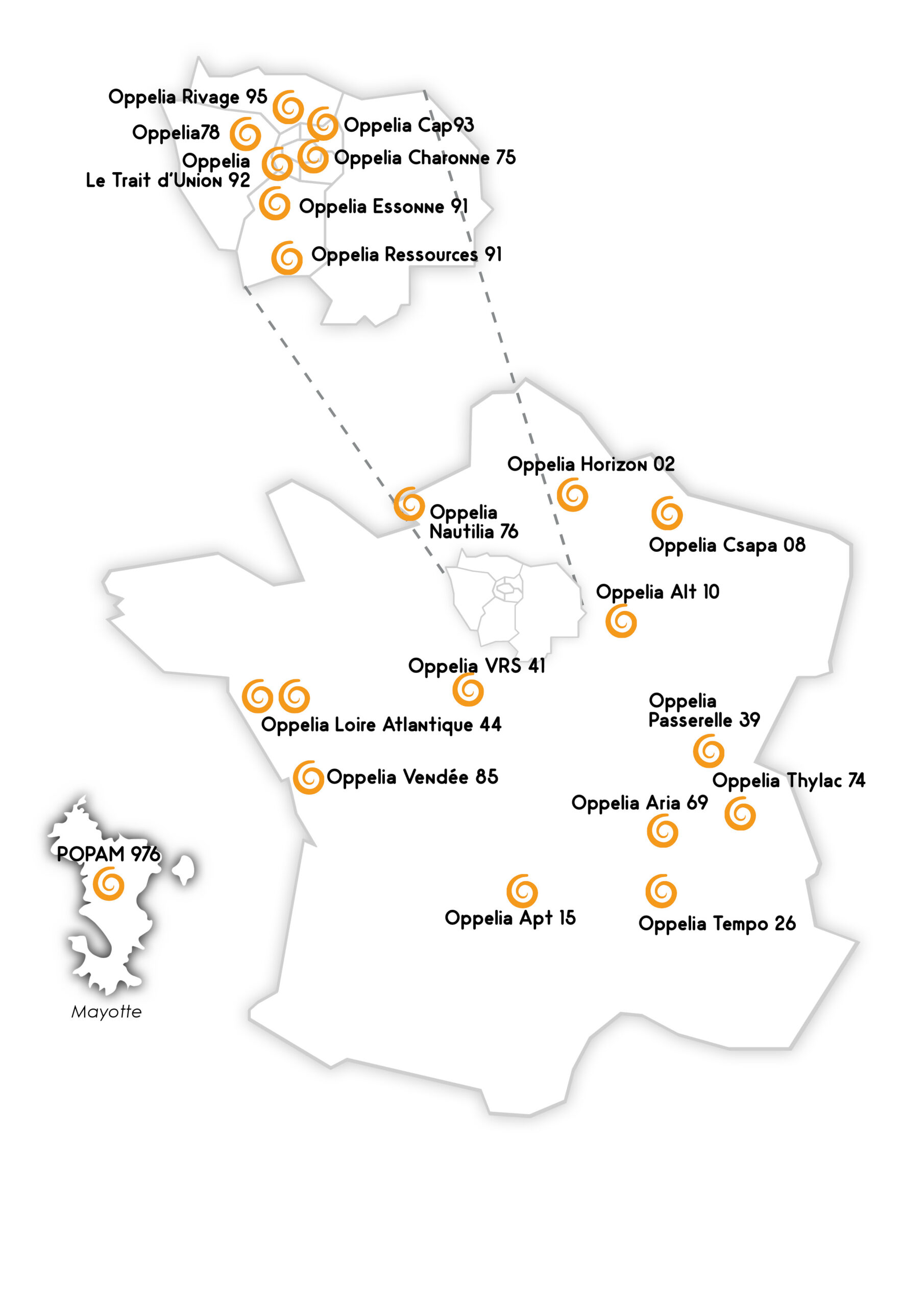 2024 Carte établissements Oppelia sans descriptif